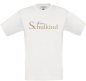 Preview: Kinder T-Shirt: Schulkind mit Namen